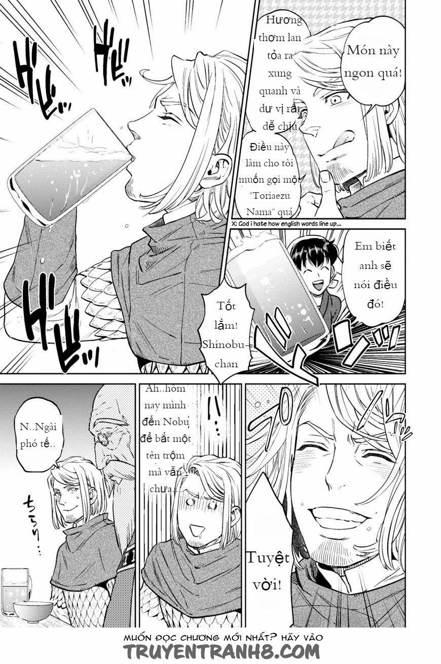 Xuyên Không Tửu Lầu 8 trang 23