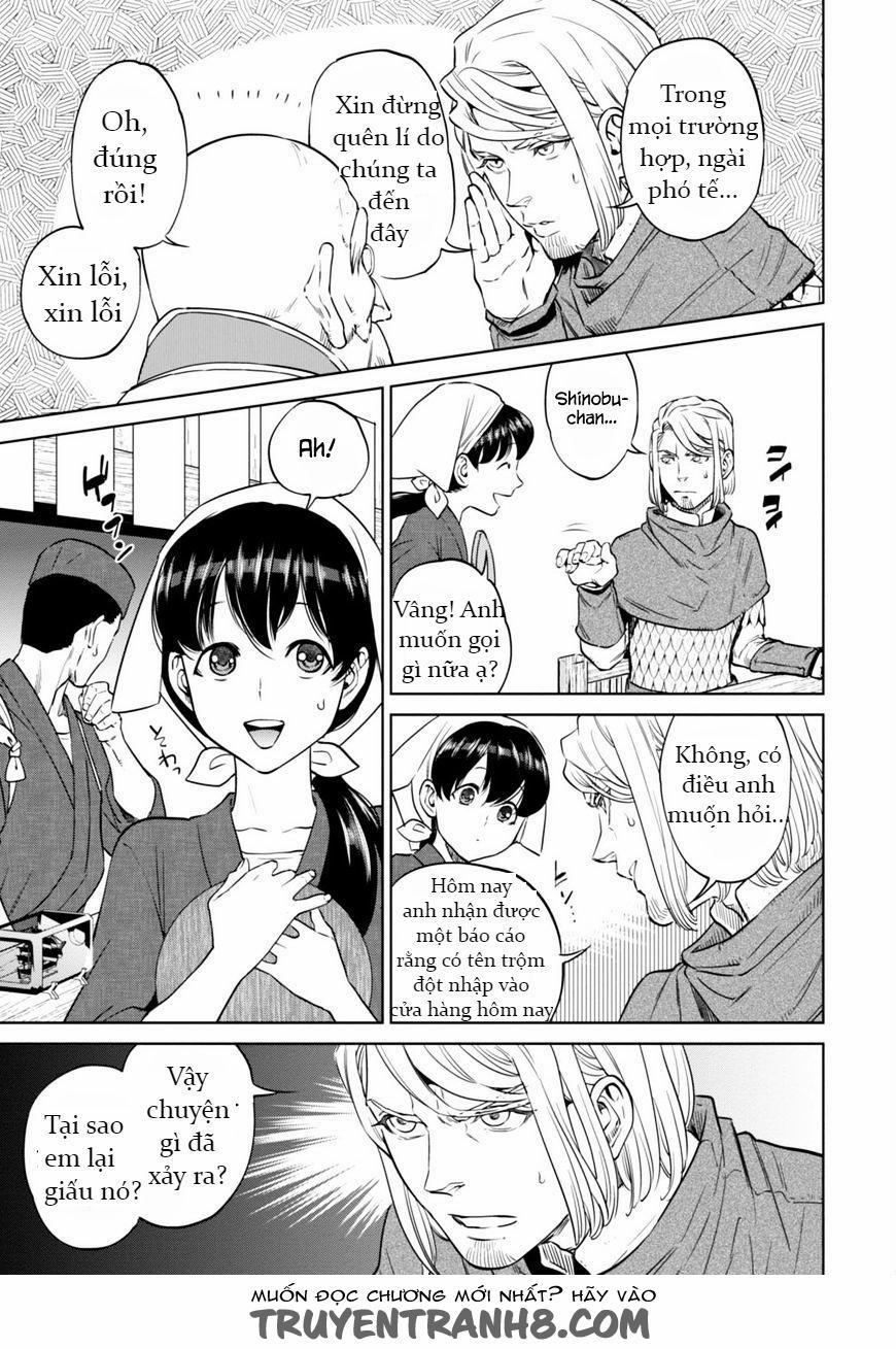 Xuyên Không Tửu Lầu 8 trang 25