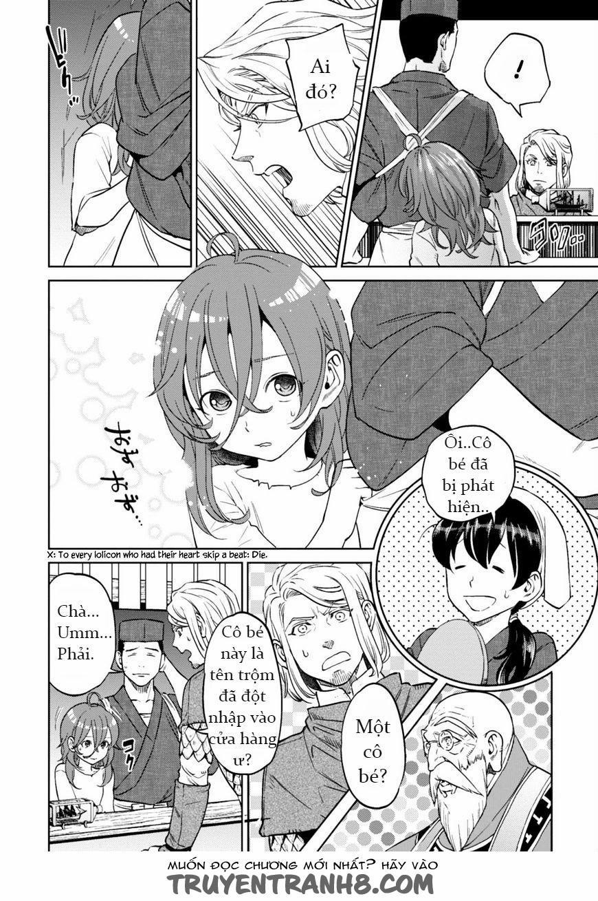 Xuyên Không Tửu Lầu 8 trang 26