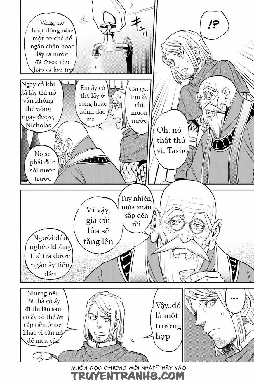 Xuyên Không Tửu Lầu 8 trang 28