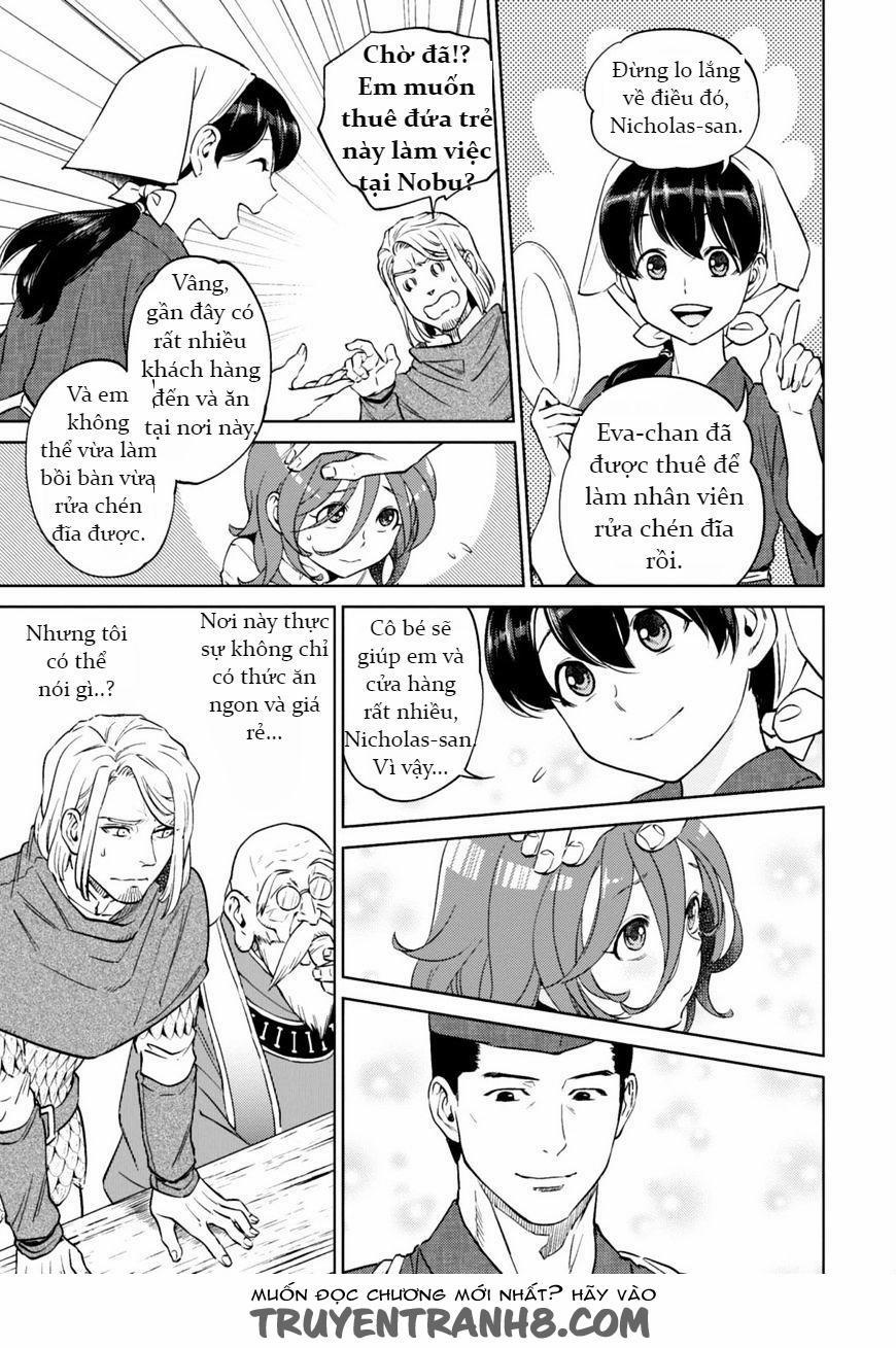 Xuyên Không Tửu Lầu 8 trang 29