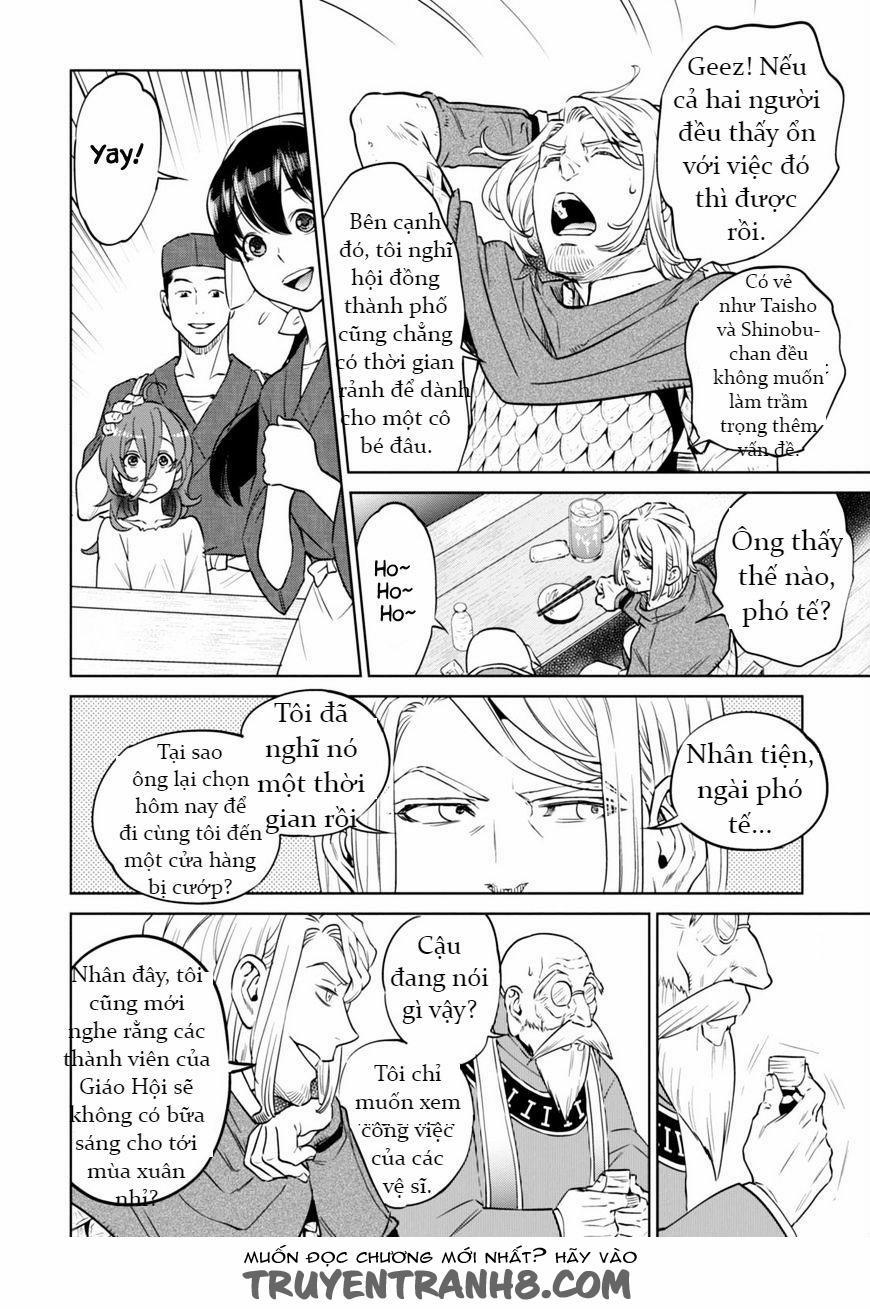 Xuyên Không Tửu Lầu 8 trang 30