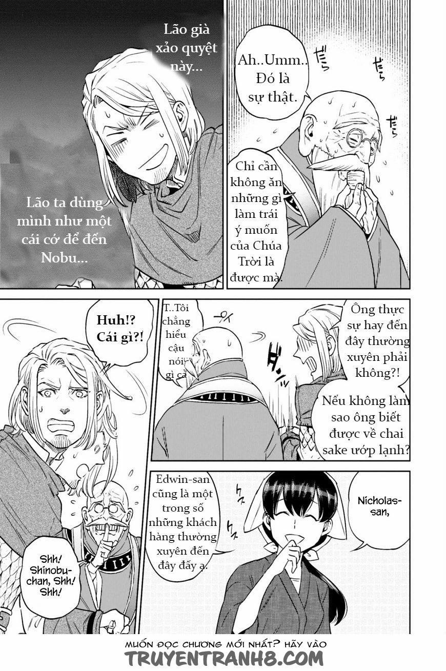 Xuyên Không Tửu Lầu 8 trang 31