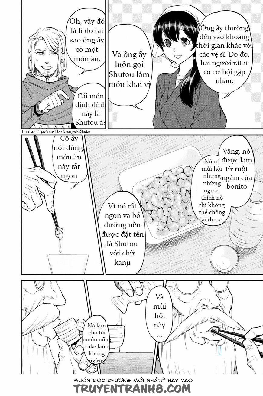 Xuyên Không Tửu Lầu 8 trang 32