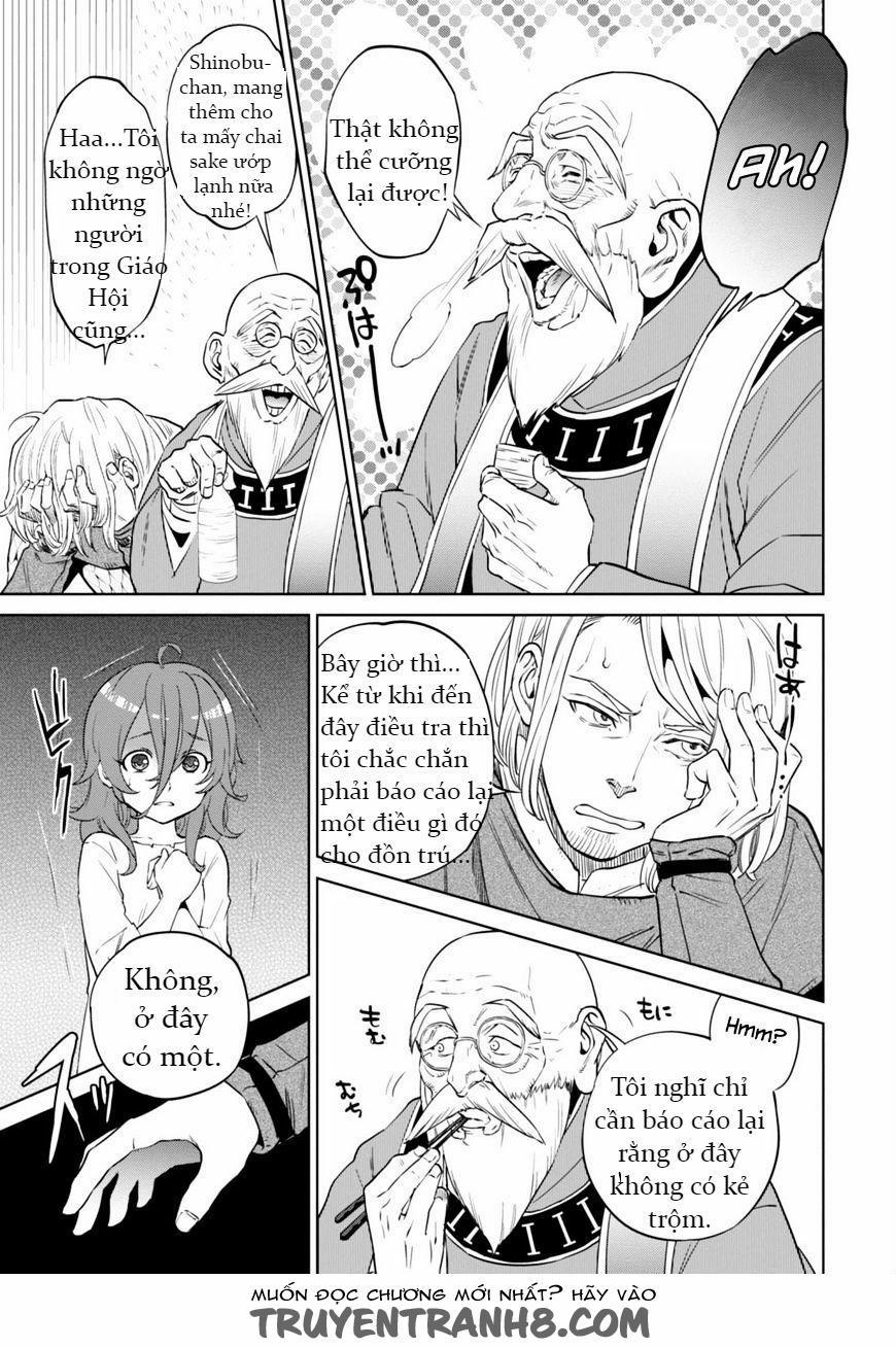 Xuyên Không Tửu Lầu 8 trang 33