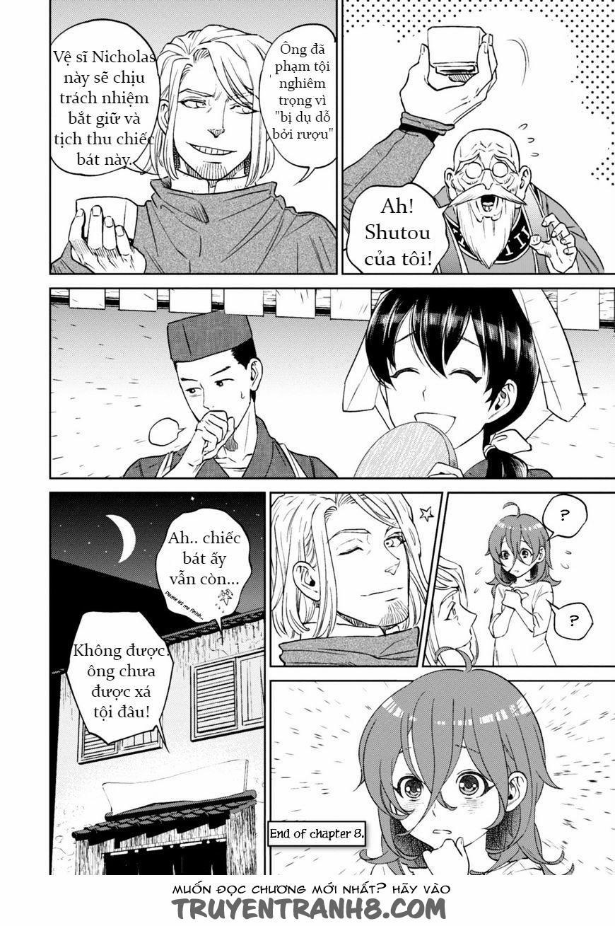 Xuyên Không Tửu Lầu 8 trang 34