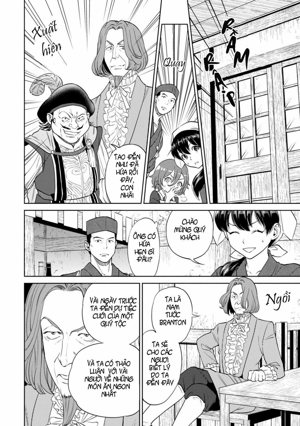 Xuyên Không Tửu Lầu 9 trang 10