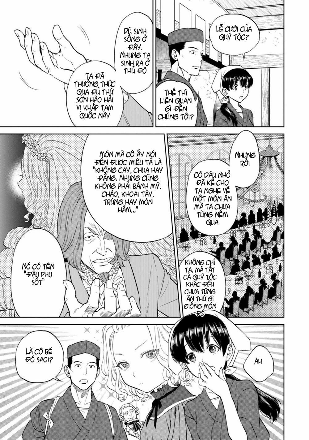 Xuyên Không Tửu Lầu 9 trang 11