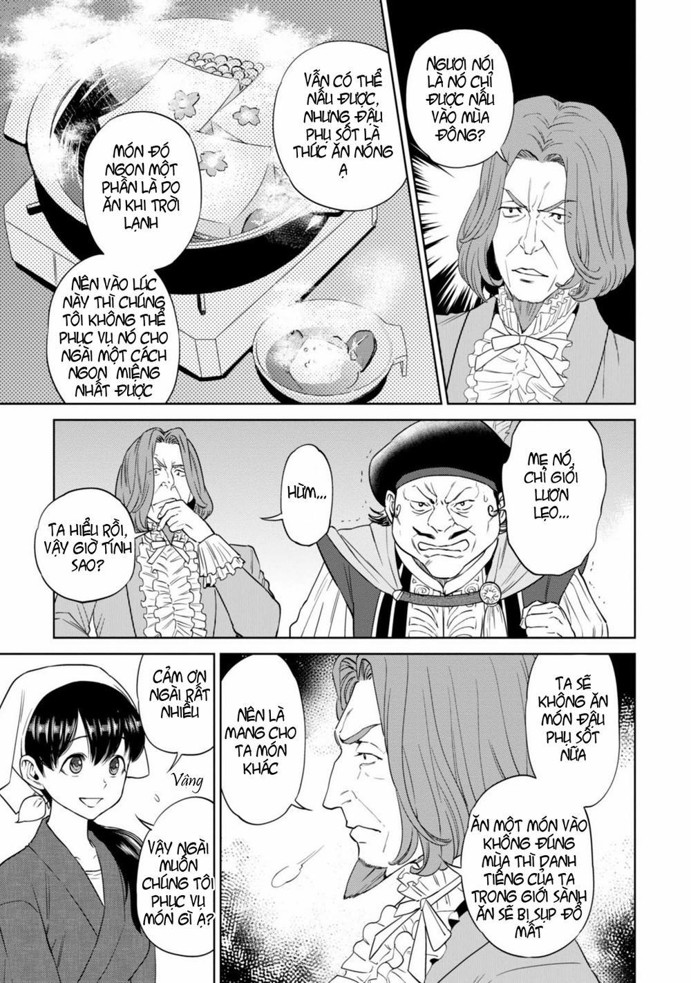 Xuyên Không Tửu Lầu 9 trang 13