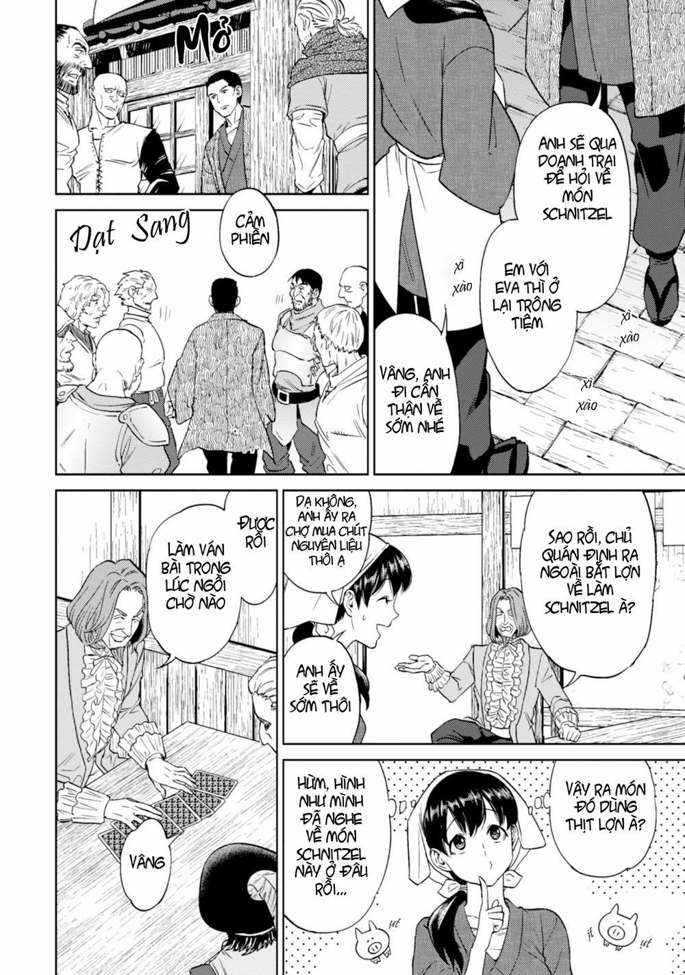 Xuyên Không Tửu Lầu 9 trang 16