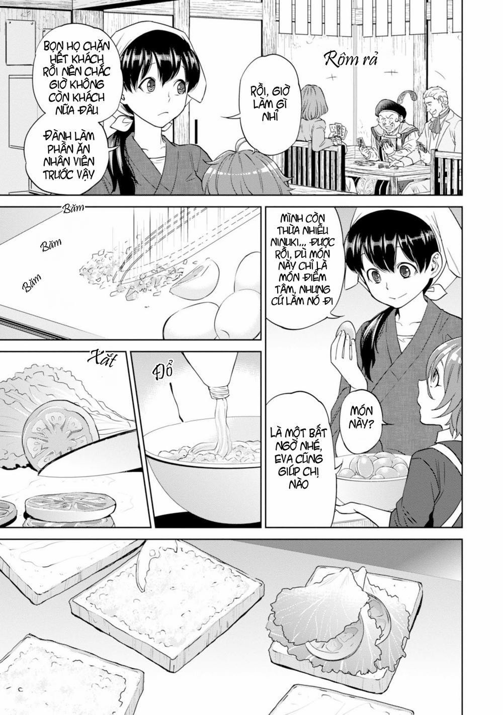 Xuyên Không Tửu Lầu 9 trang 17