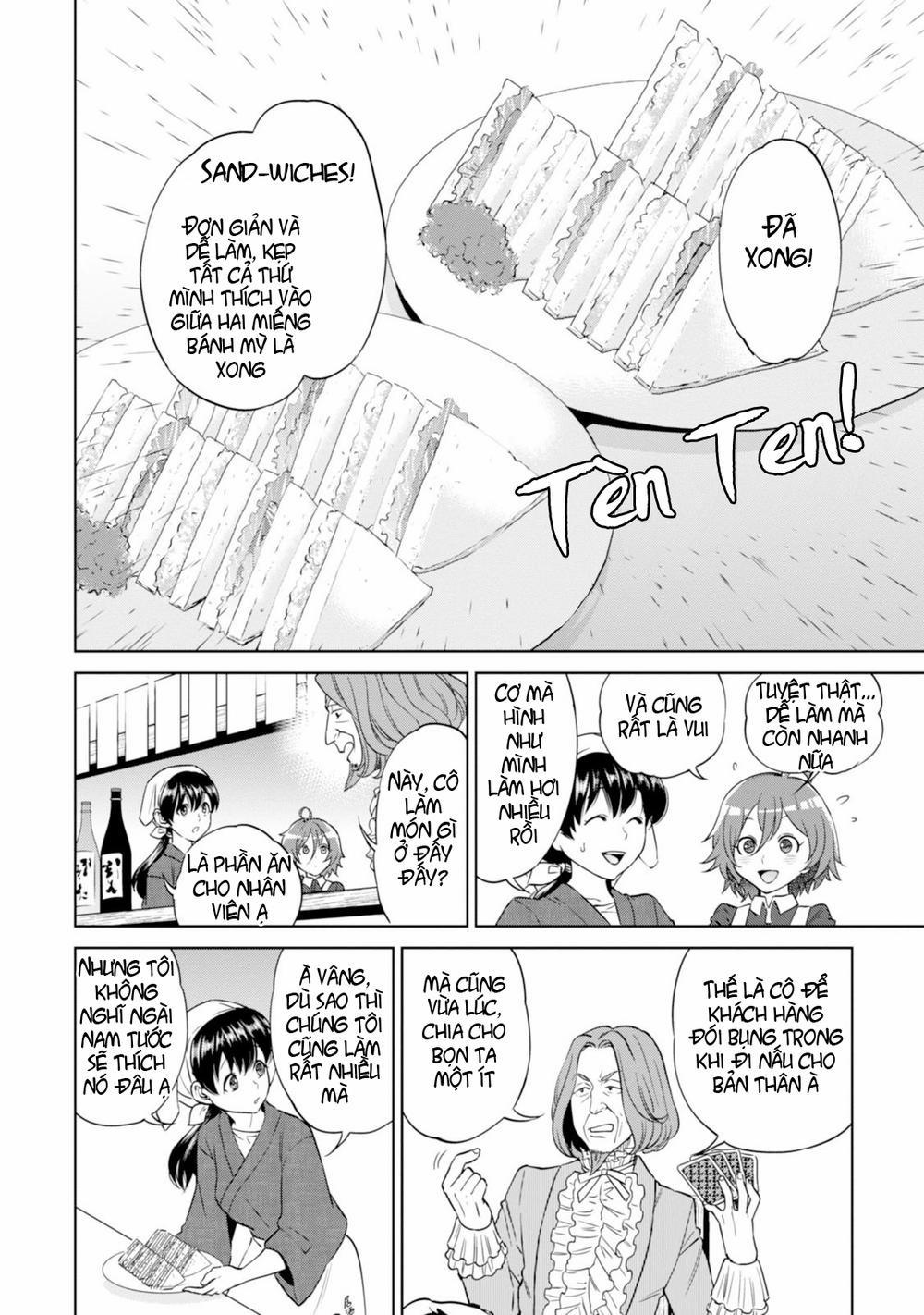 Xuyên Không Tửu Lầu 9 trang 18