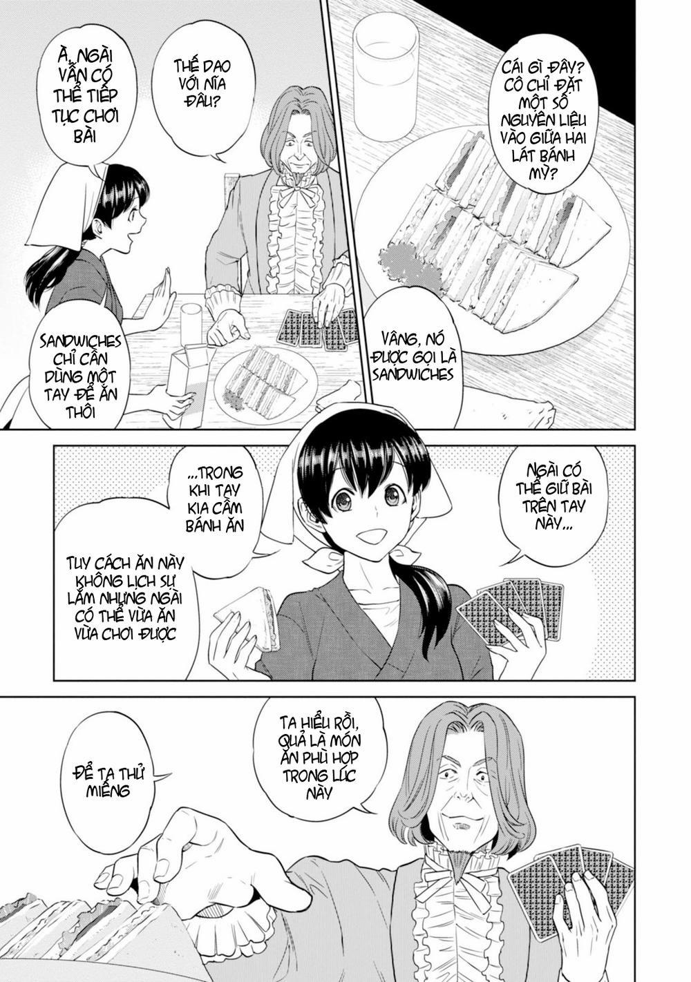 Xuyên Không Tửu Lầu 9 trang 19