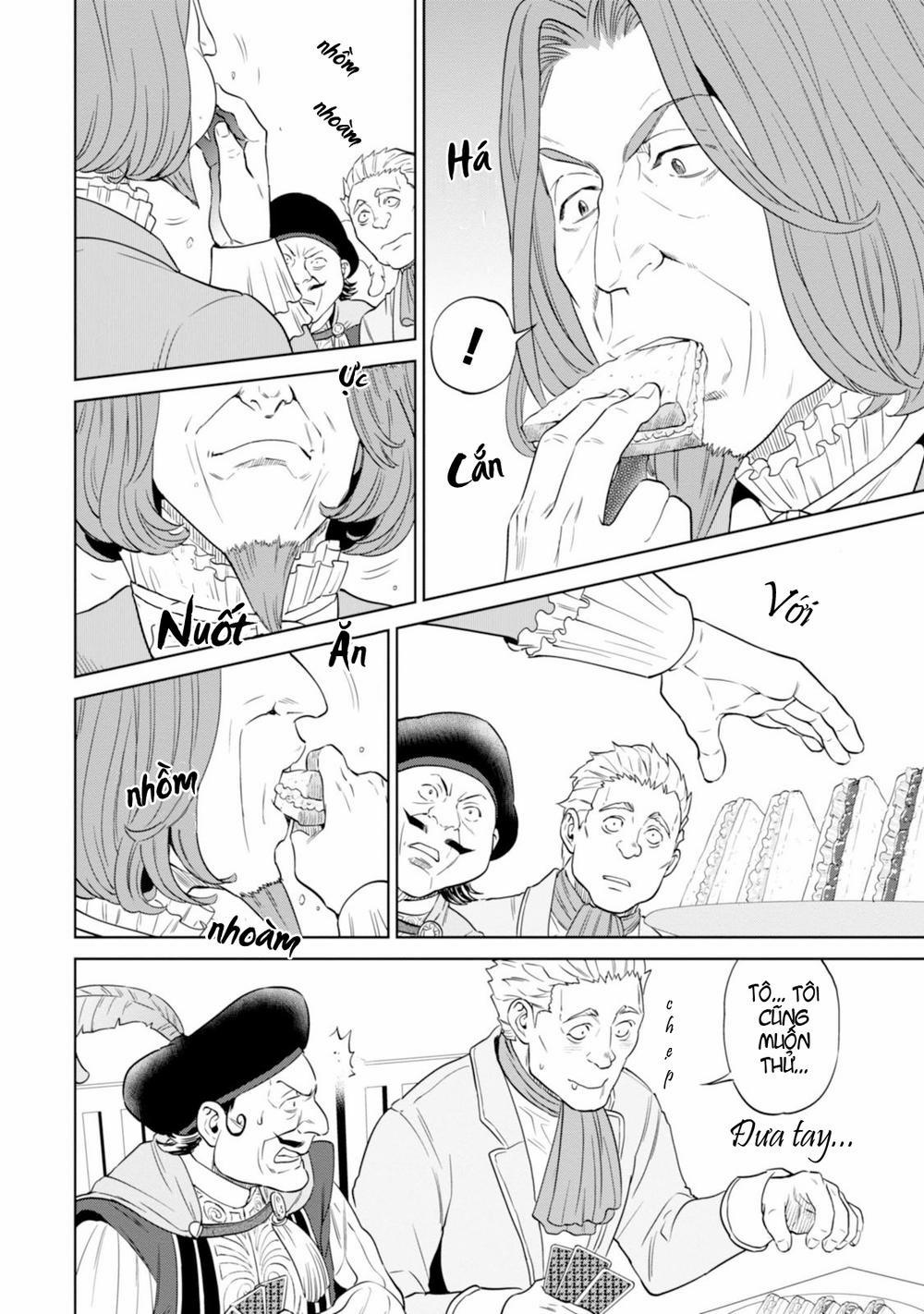 Xuyên Không Tửu Lầu 9 trang 20