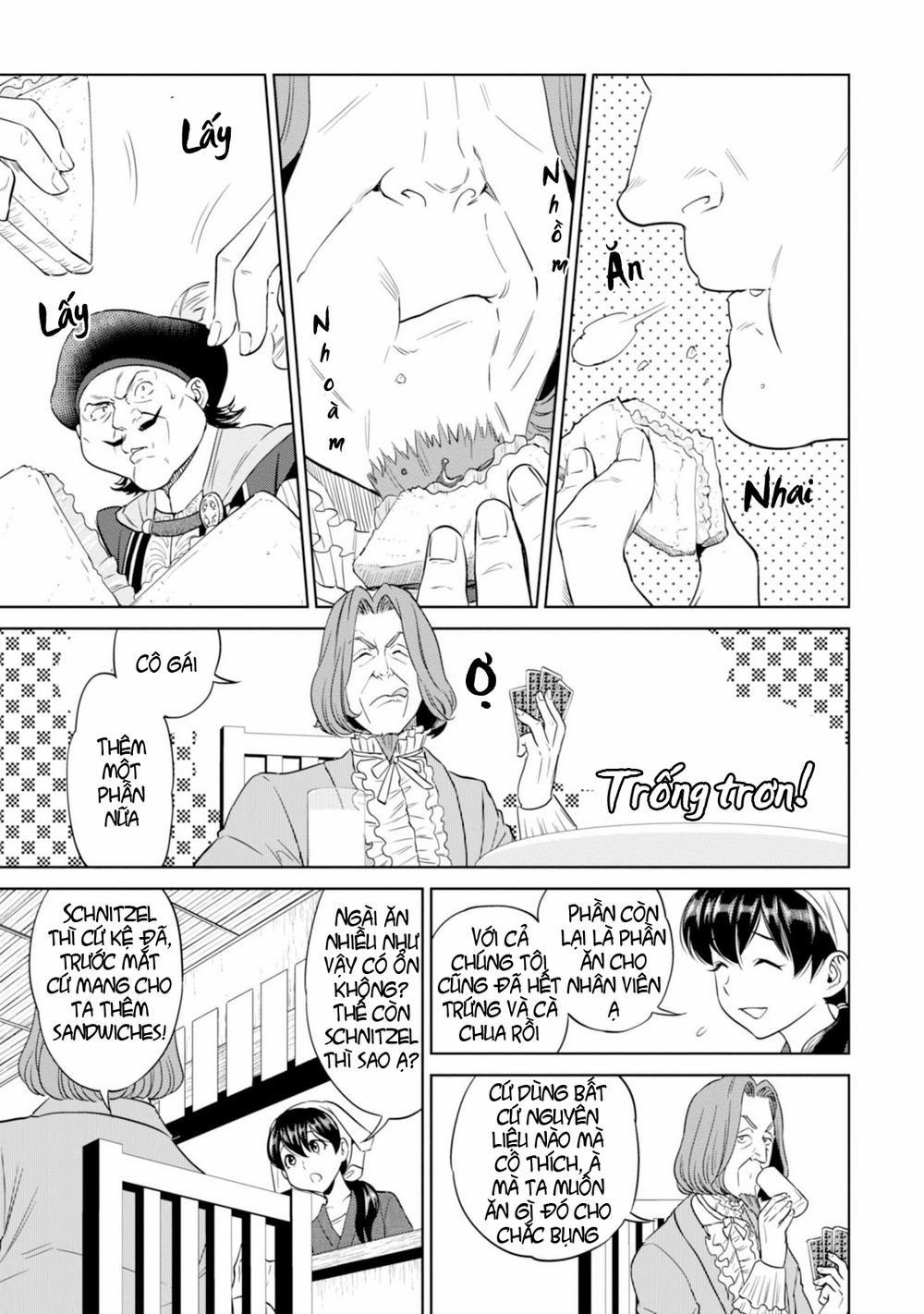 Xuyên Không Tửu Lầu 9 trang 21