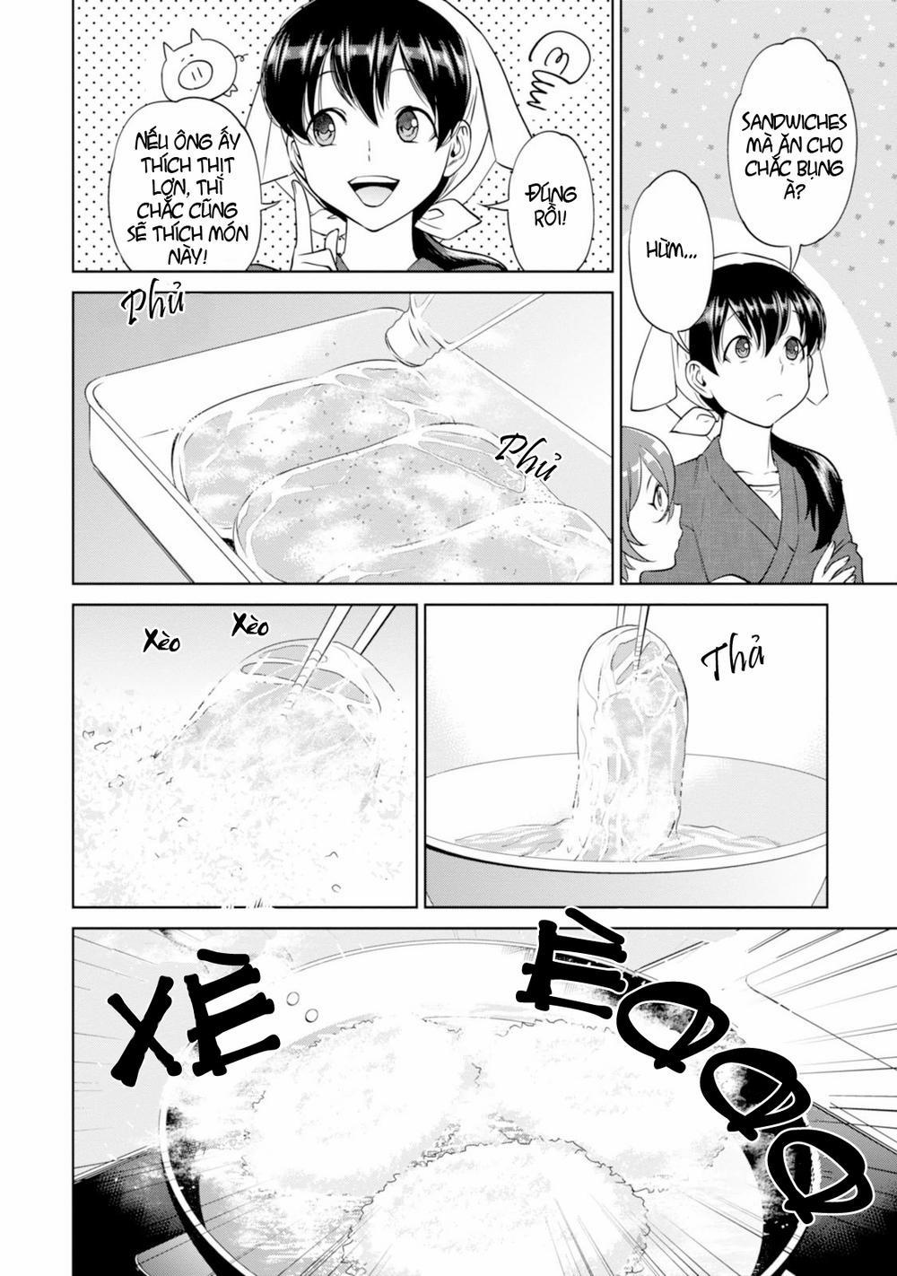 Xuyên Không Tửu Lầu 9 trang 22