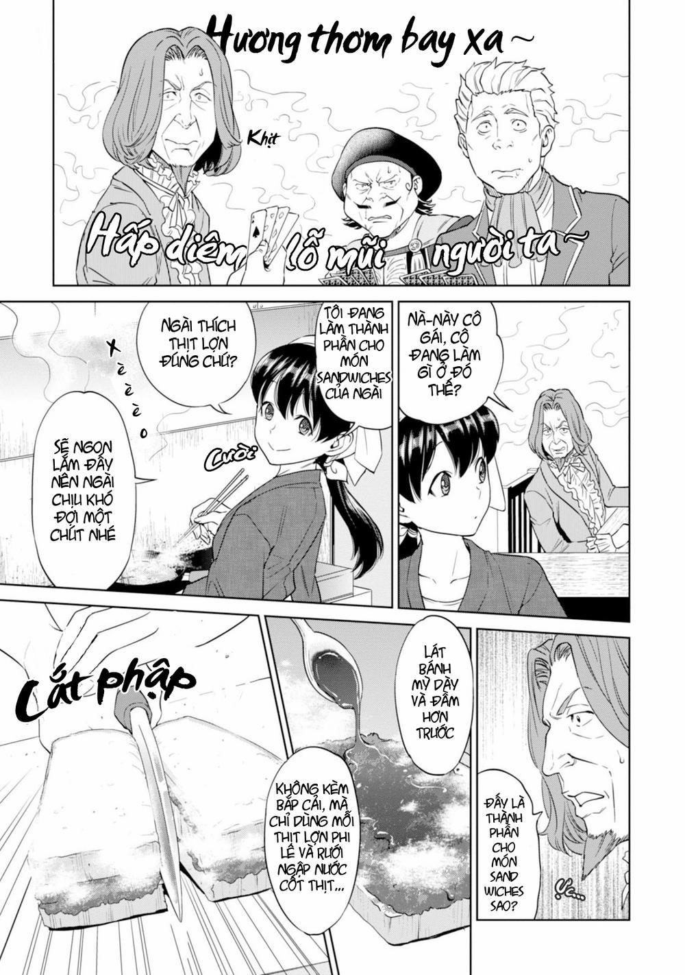 Xuyên Không Tửu Lầu 9 trang 23