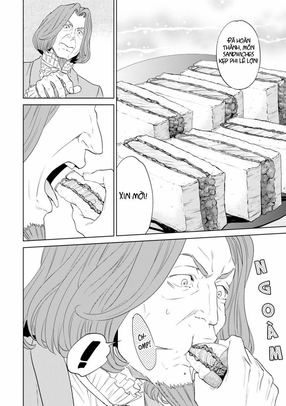 Xuyên Không Tửu Lầu 9 trang 24