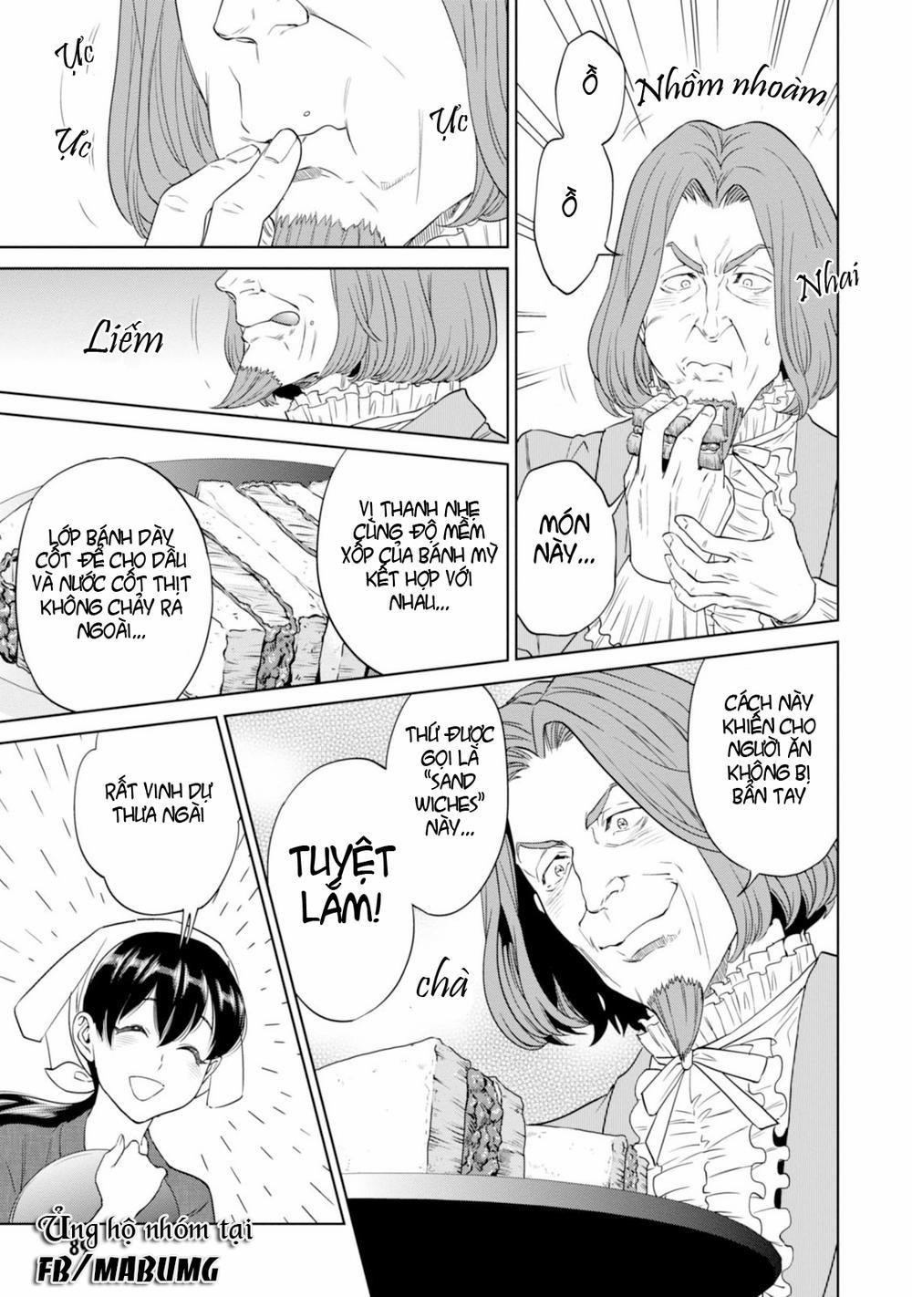 Xuyên Không Tửu Lầu 9 trang 25