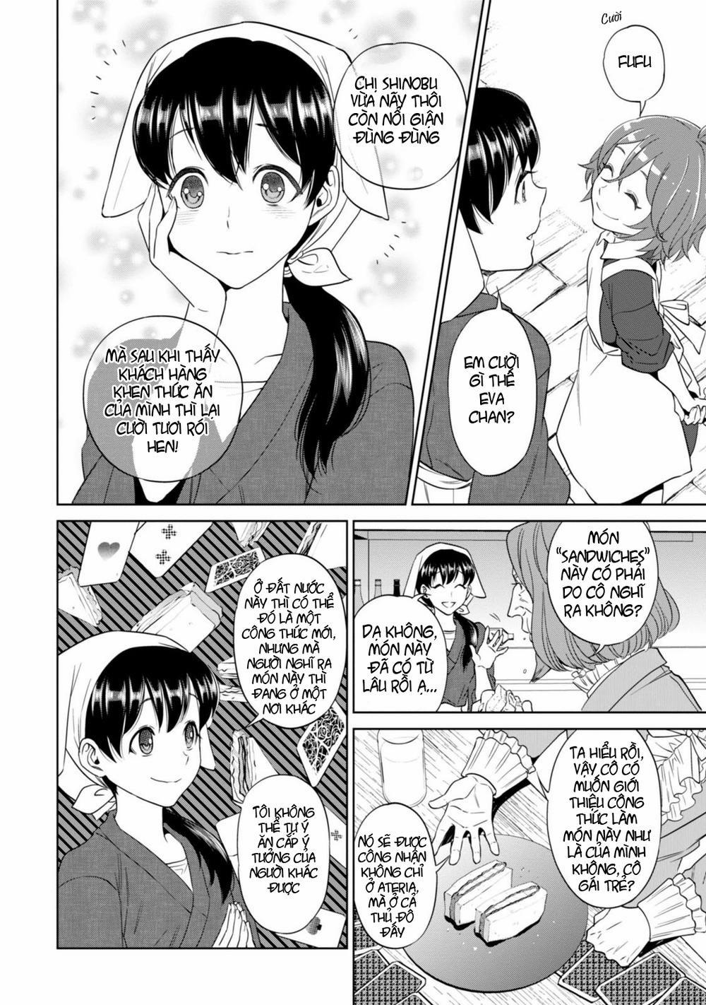 Xuyên Không Tửu Lầu 9 trang 26