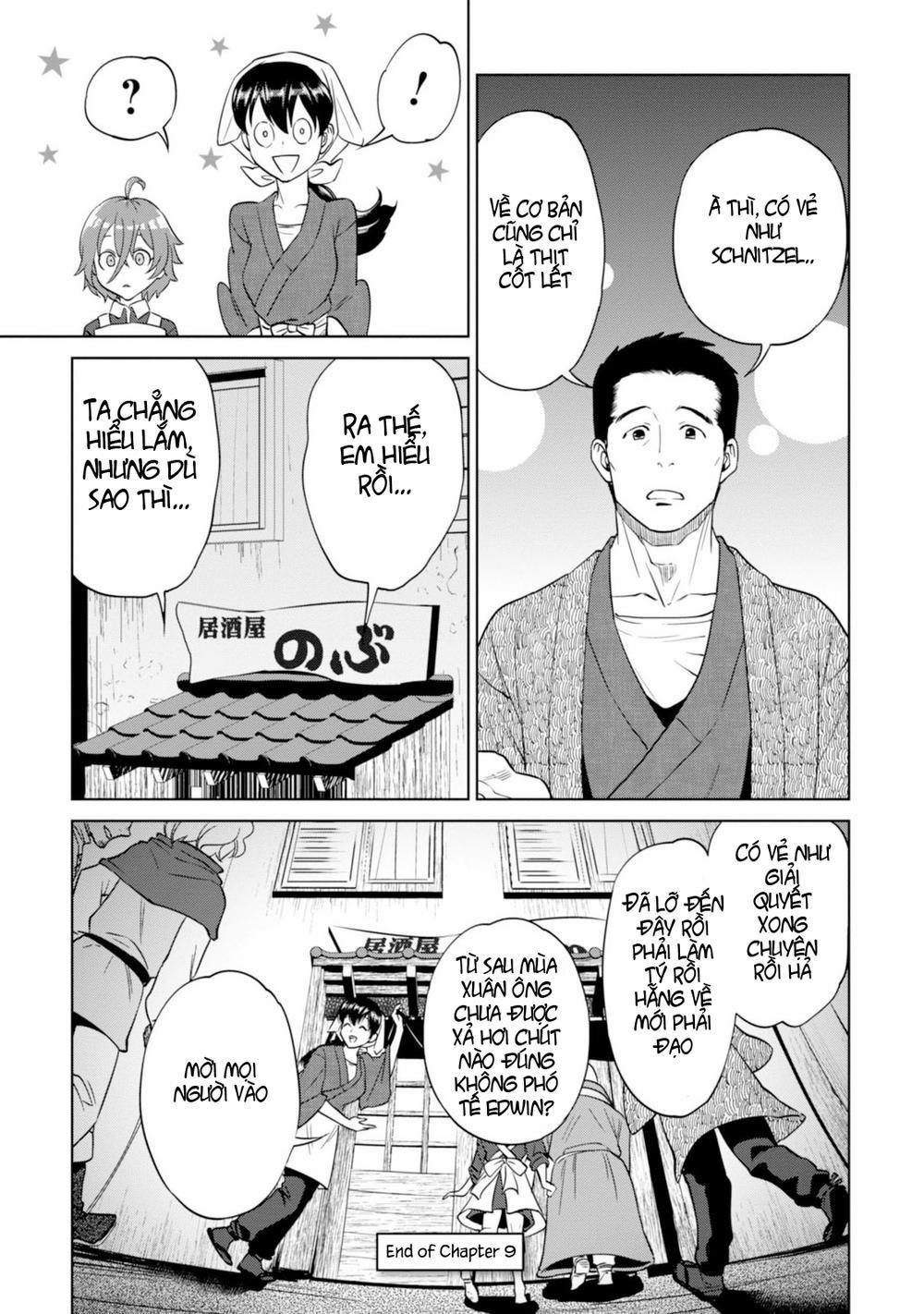 Xuyên Không Tửu Lầu 9 trang 29