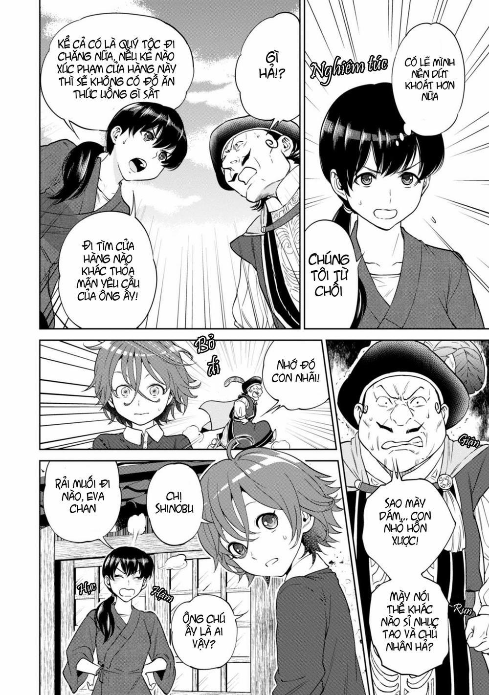 Xuyên Không Tửu Lầu 9 trang 6