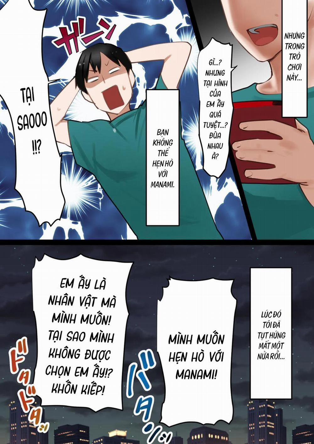 Xuyên không vào thế giới game 18+ 0 0 Manami trang 6