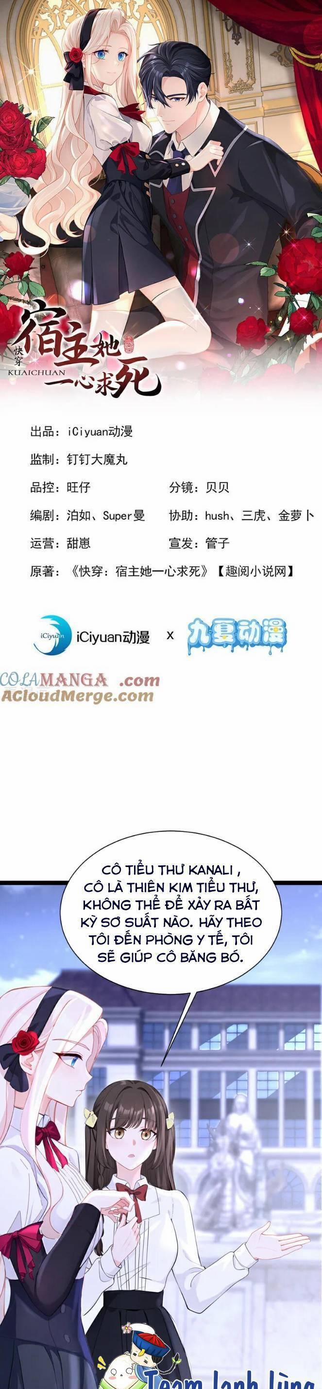 Xuyên Nhanh: Ký Chủ Cô Ấy Một Lòng Muốn Chết 137 trang 1