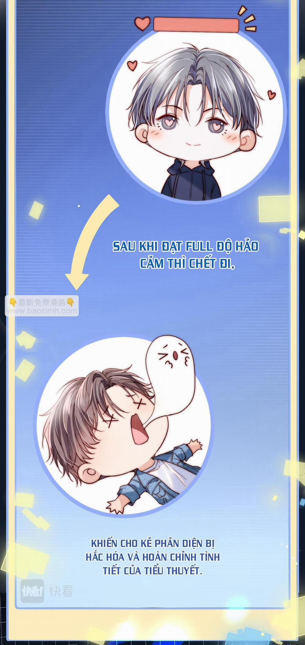 Xuyên Nhanh Nhân Vật Phản Diện Cứ Bám Lấy Tôi 1 trang 16