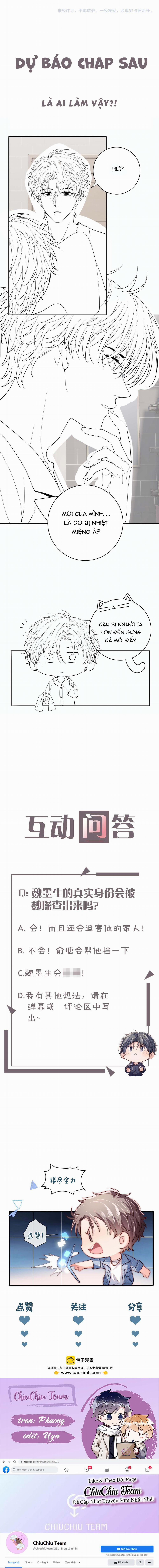 Xuyên Nhanh Nhân Vật Phản Diện Cứ Bám Lấy Tôi 11 trang 8