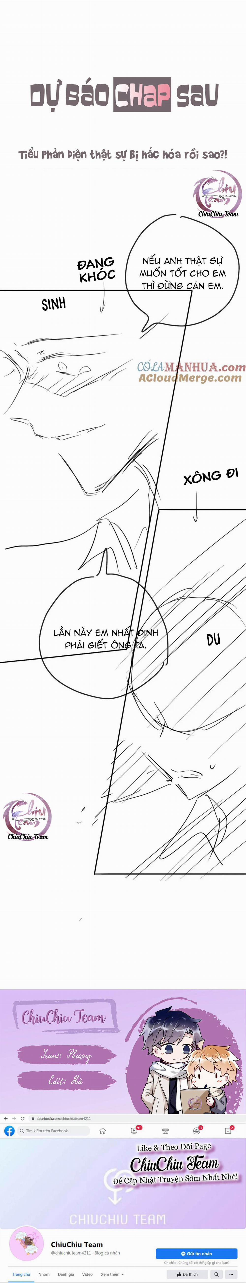 Xuyên Nhanh Nhân Vật Phản Diện Cứ Bám Lấy Tôi 13 trang 13