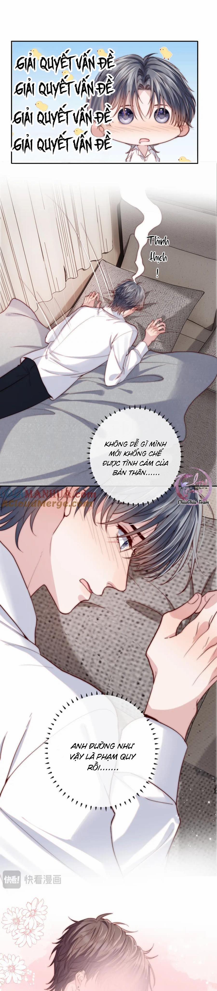 Xuyên Nhanh Nhân Vật Phản Diện Cứ Bám Lấy Tôi 16 trang 11