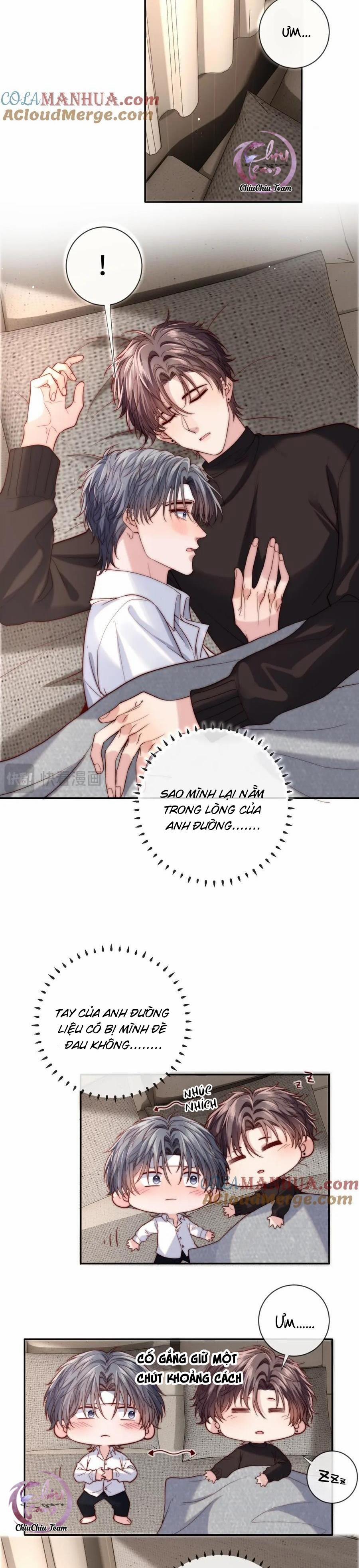 Xuyên Nhanh Nhân Vật Phản Diện Cứ Bám Lấy Tôi 16 trang 5