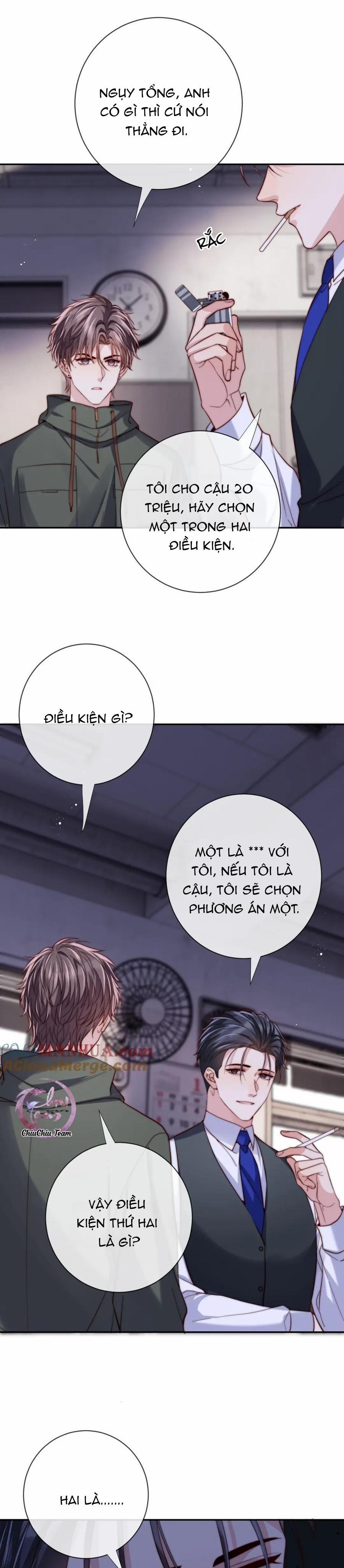 Xuyên Nhanh Nhân Vật Phản Diện Cứ Bám Lấy Tôi 18 trang 11