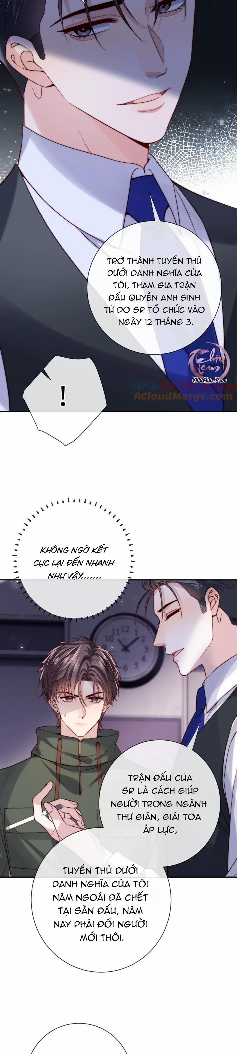 Xuyên Nhanh Nhân Vật Phản Diện Cứ Bám Lấy Tôi 18 trang 12