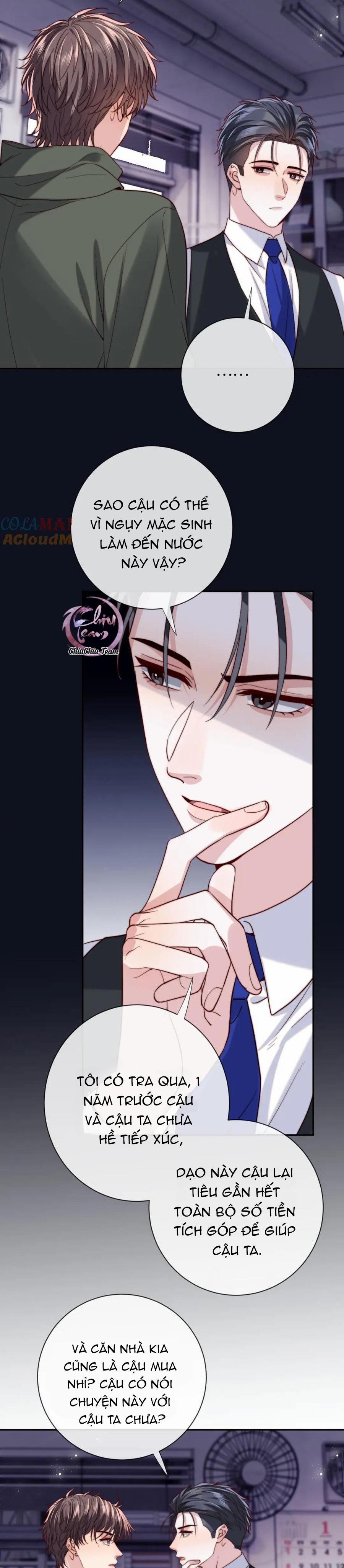 Xuyên Nhanh Nhân Vật Phản Diện Cứ Bám Lấy Tôi 18 trang 14