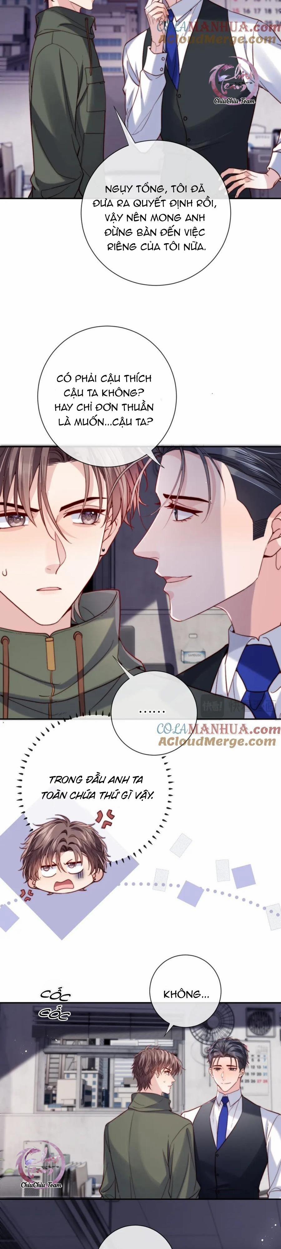 Xuyên Nhanh Nhân Vật Phản Diện Cứ Bám Lấy Tôi 18 trang 15