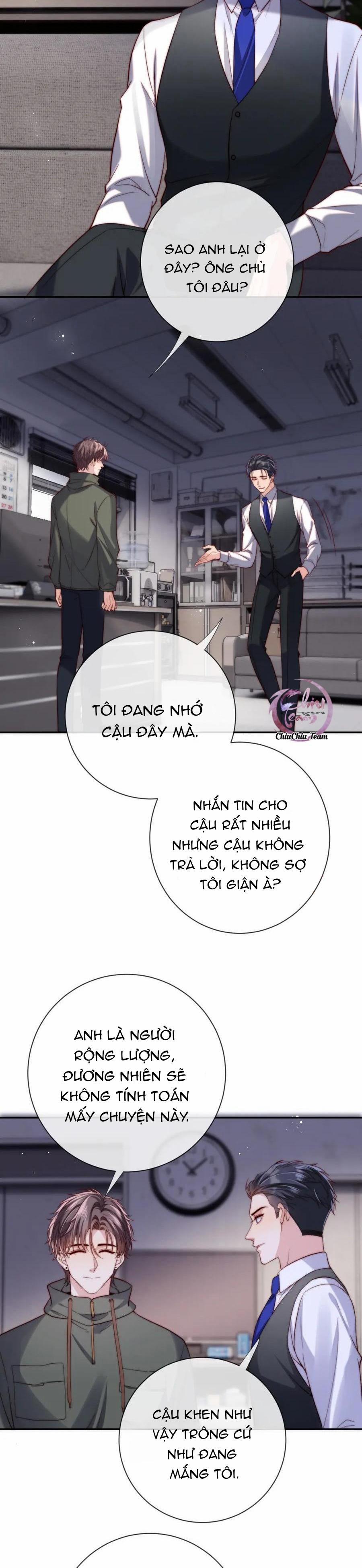Xuyên Nhanh Nhân Vật Phản Diện Cứ Bám Lấy Tôi 18 trang 9