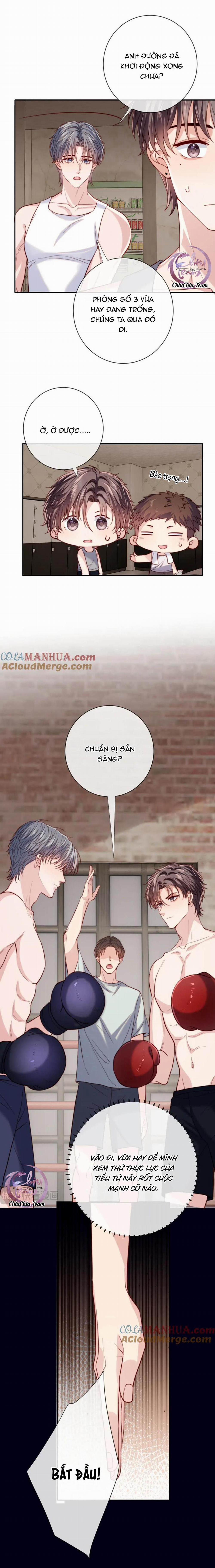 Xuyên Nhanh Nhân Vật Phản Diện Cứ Bám Lấy Tôi 19 trang 5