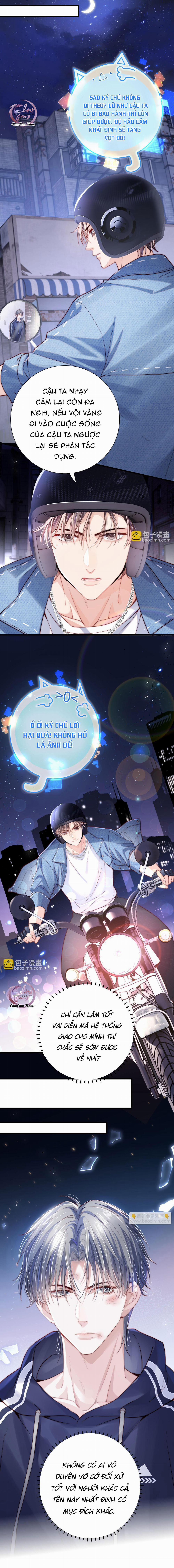 Xuyên Nhanh Nhân Vật Phản Diện Cứ Bám Lấy Tôi 2 trang 6