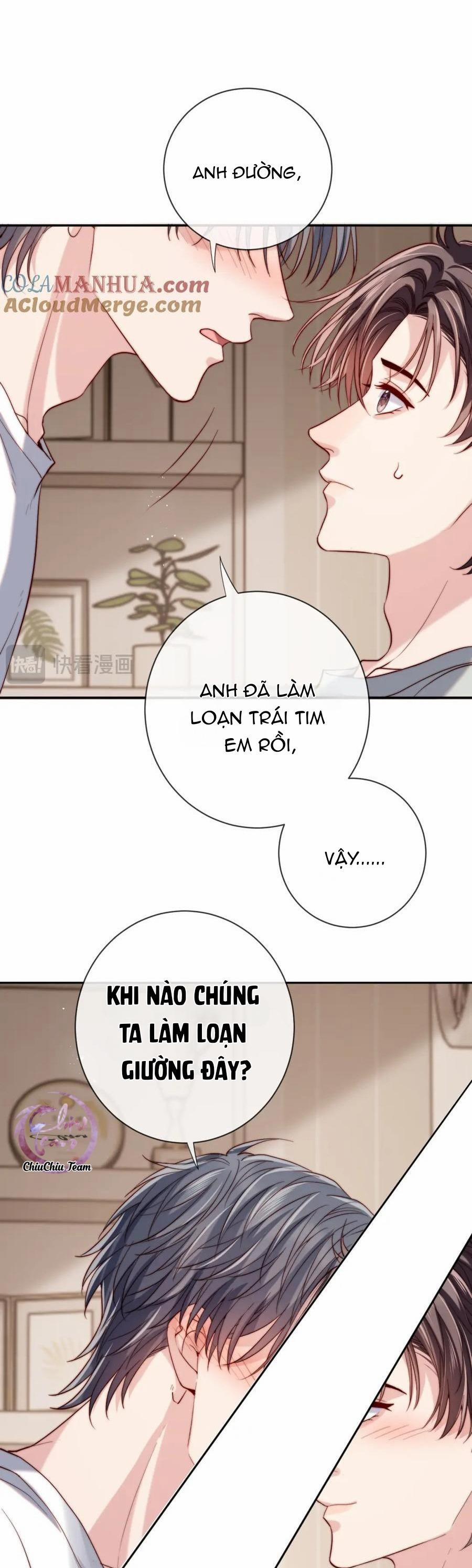 Xuyên Nhanh Nhân Vật Phản Diện Cứ Bám Lấy Tôi 20 trang 15