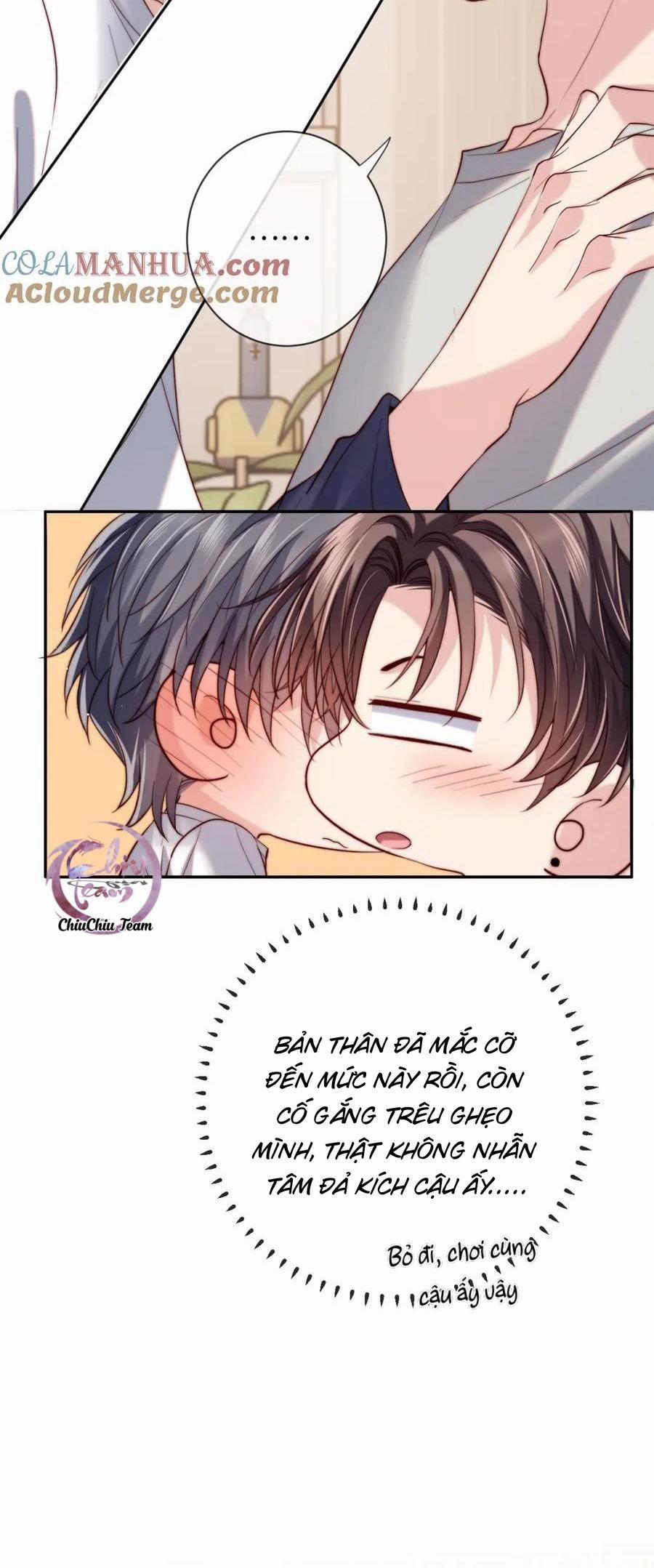 Xuyên Nhanh Nhân Vật Phản Diện Cứ Bám Lấy Tôi 20 trang 16