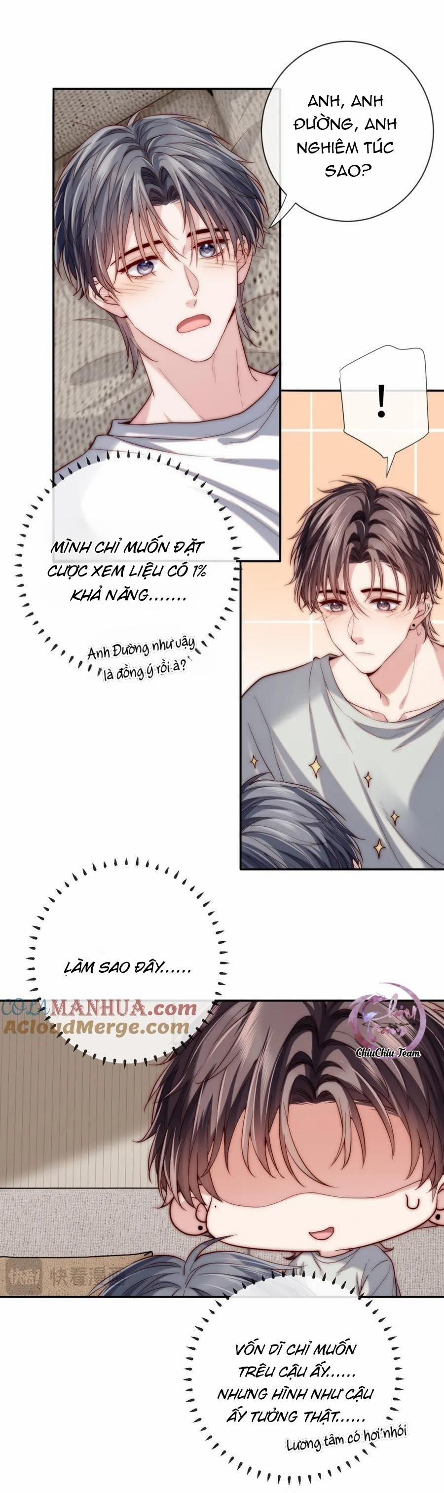 Xuyên Nhanh Nhân Vật Phản Diện Cứ Bám Lấy Tôi 20 trang 20