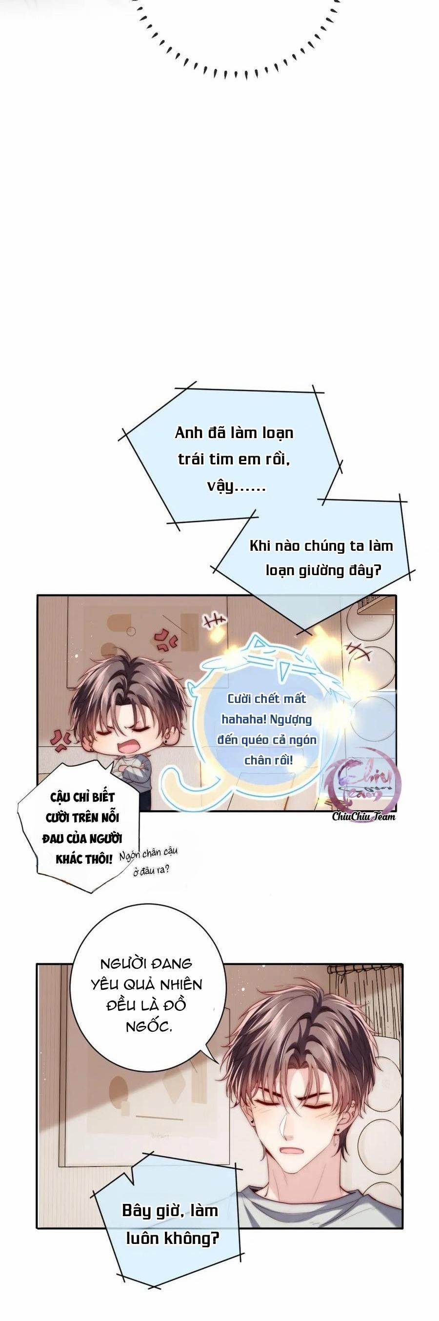 Xuyên Nhanh Nhân Vật Phản Diện Cứ Bám Lấy Tôi 20 trang 23