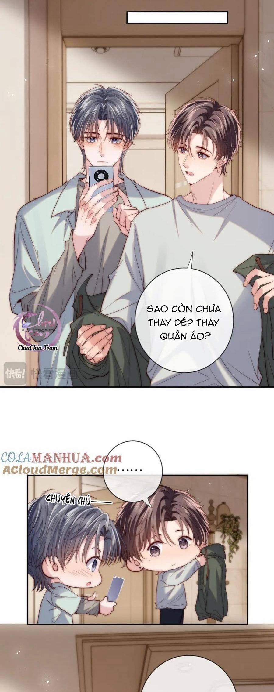 Xuyên Nhanh Nhân Vật Phản Diện Cứ Bám Lấy Tôi 20 trang 3