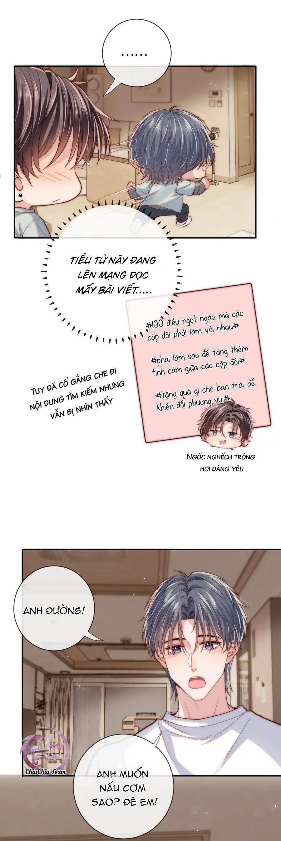 Xuyên Nhanh Nhân Vật Phản Diện Cứ Bám Lấy Tôi 20 trang 5