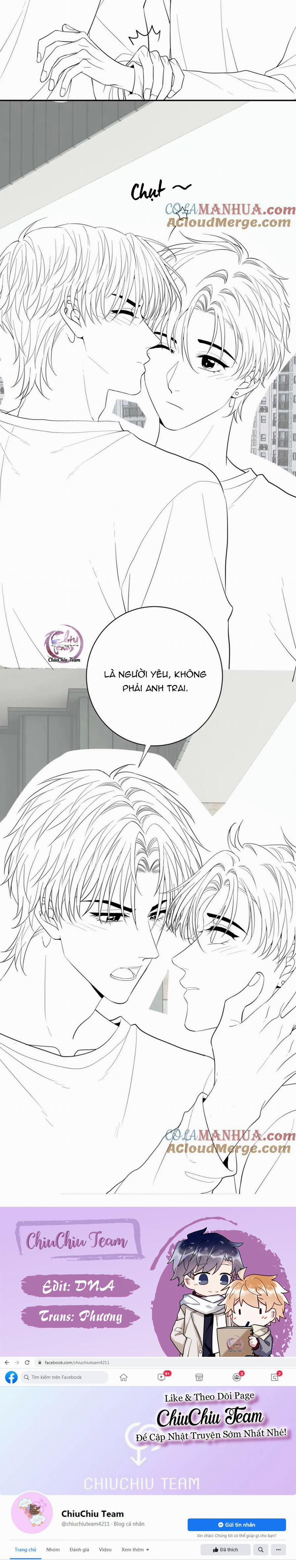 Xuyên Nhanh Nhân Vật Phản Diện Cứ Bám Lấy Tôi 21 trang 10