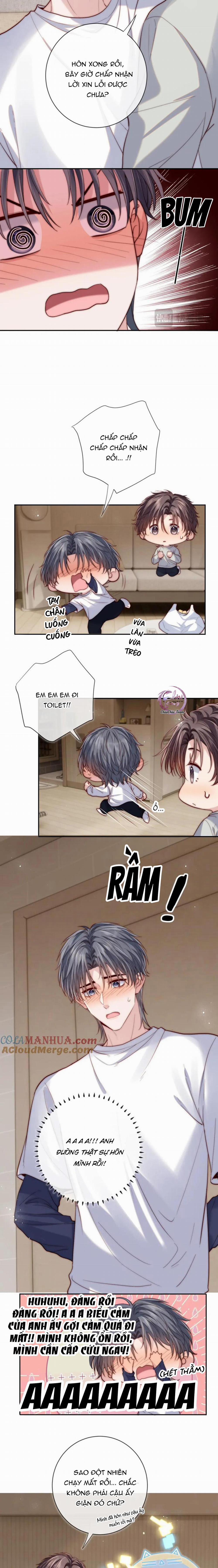 Xuyên Nhanh Nhân Vật Phản Diện Cứ Bám Lấy Tôi 21 trang 3