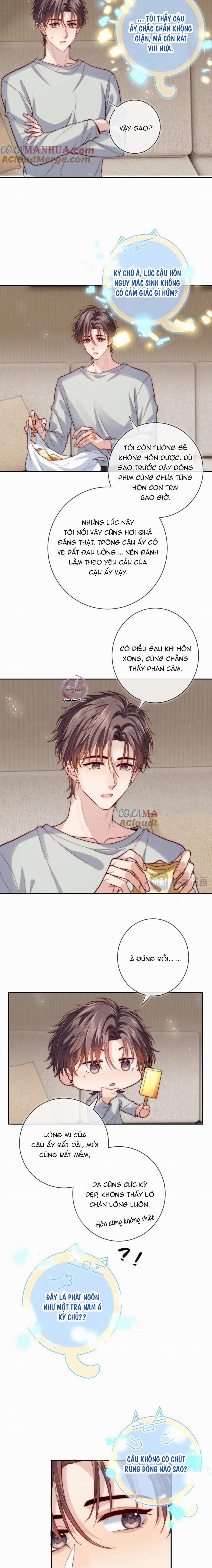 Xuyên Nhanh Nhân Vật Phản Diện Cứ Bám Lấy Tôi 21 trang 4