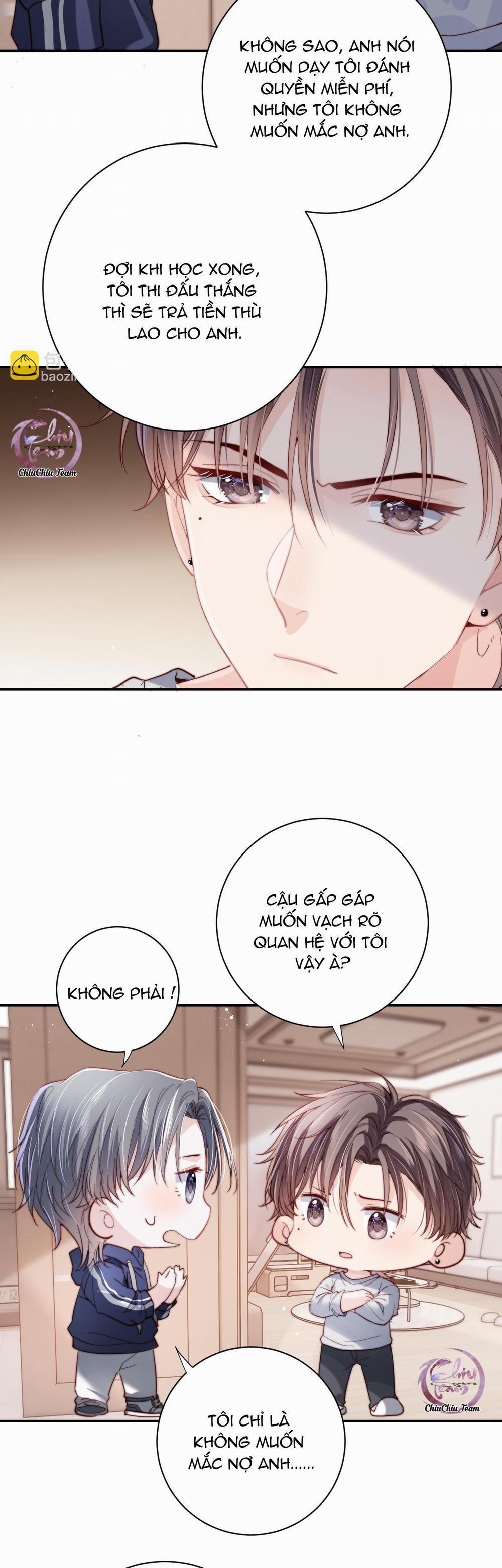 Xuyên Nhanh Nhân Vật Phản Diện Cứ Bám Lấy Tôi 3 trang 10